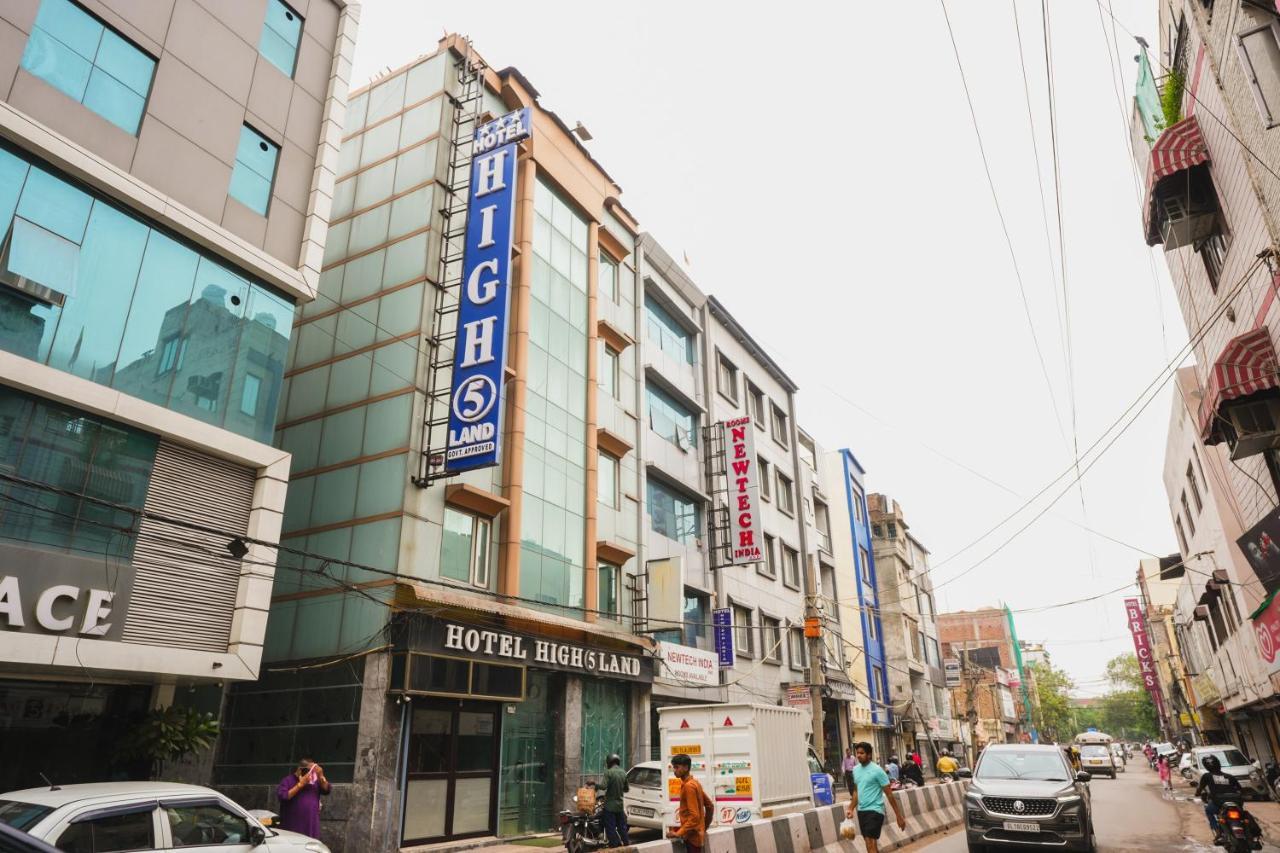 Hotel High 5 Land Делі Екстер'єр фото